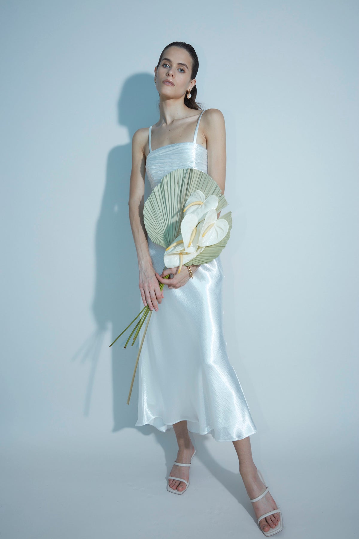 Linda Metallic Skirt