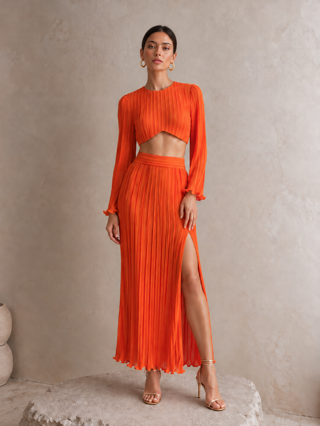 Christina Set Blood Orange