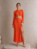 Christina Set Blood Orange