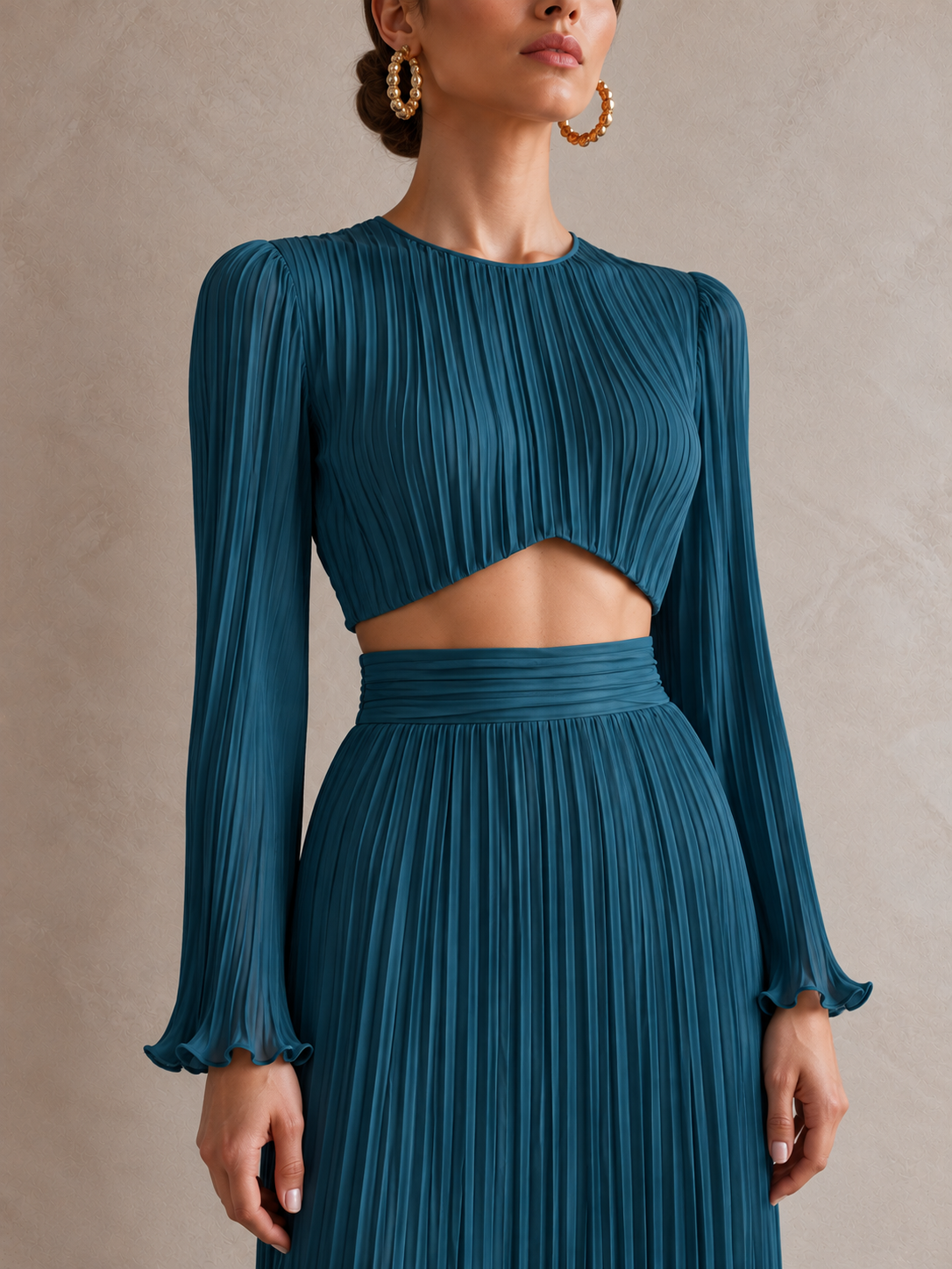 Christina Set Teal