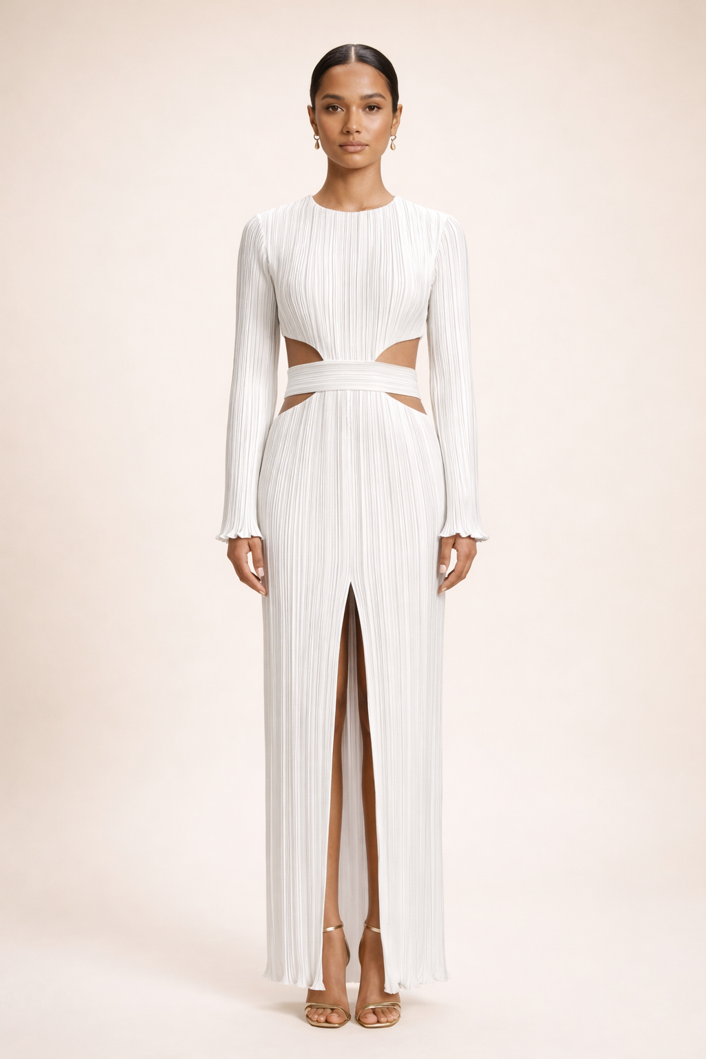 Phillipa Gown White
