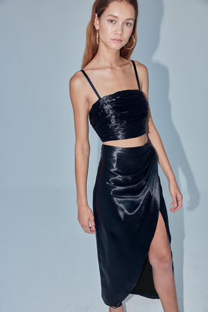 Orla Skirt Metallic