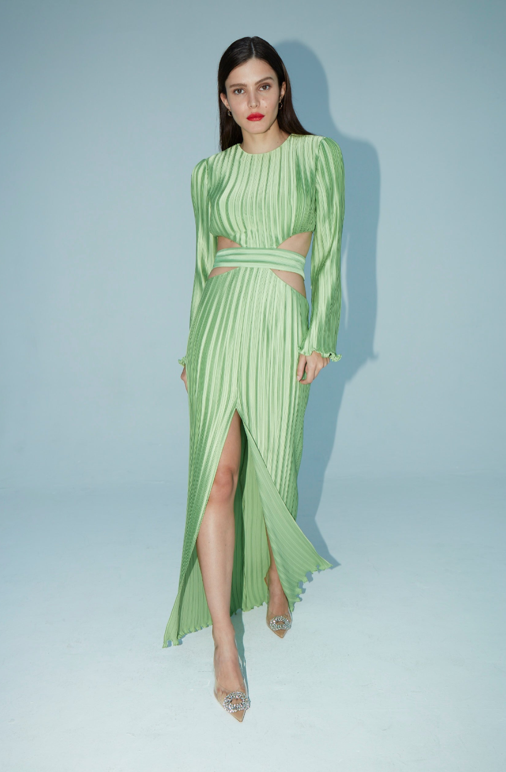 Phillipa Gown Tan
