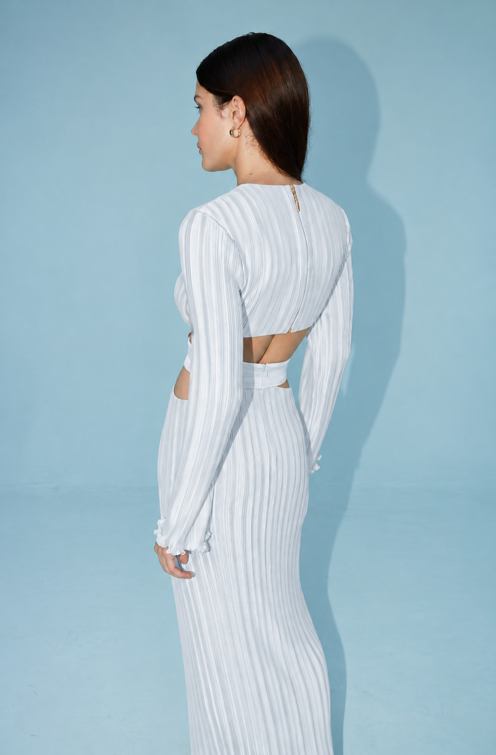 Phillipa Gown White