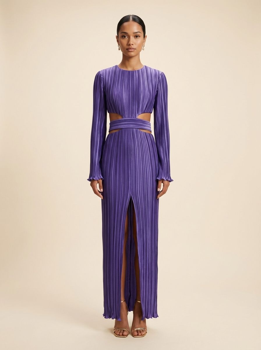 Phillipa Gown Tan
