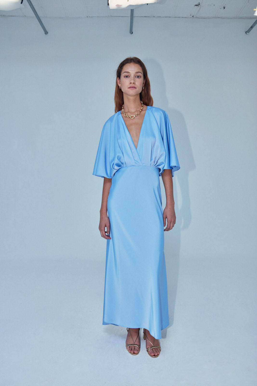 Isabelle Dress Light Blue