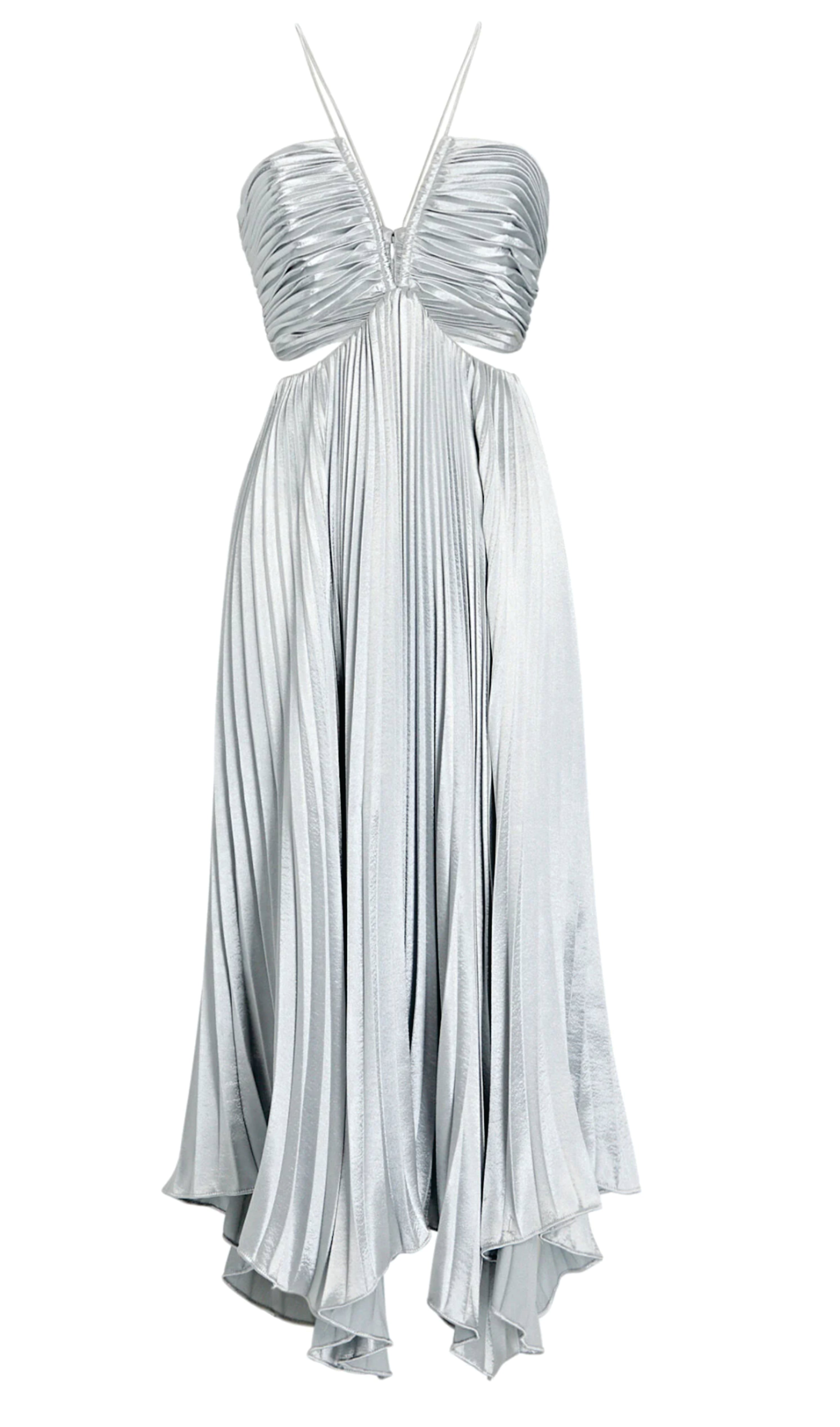 Evie Dress Silver